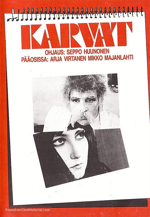 Karvat - Finnish VHS movie cover