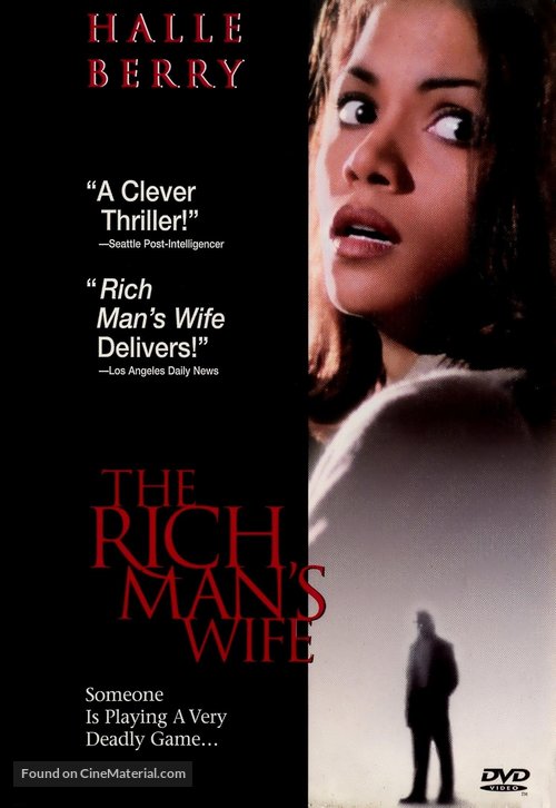 The Rich Man&#039;s Wife - DVD movie cover