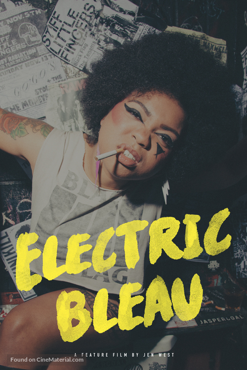 Electric Bleau - Movie Poster