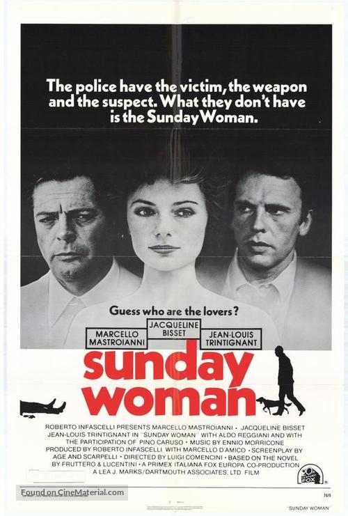 La donna della domenica - Movie Poster