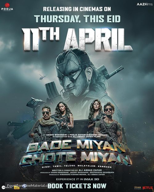 Bade Miyan Chote Miyan - Indian Movie Poster