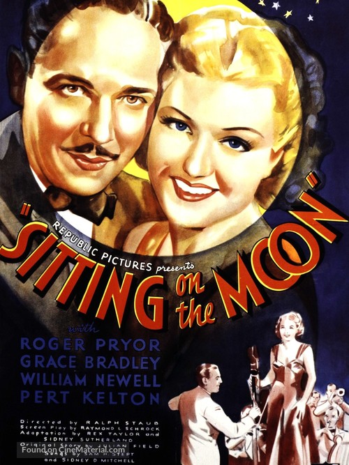 Sitting on the Moon - Movie Poster