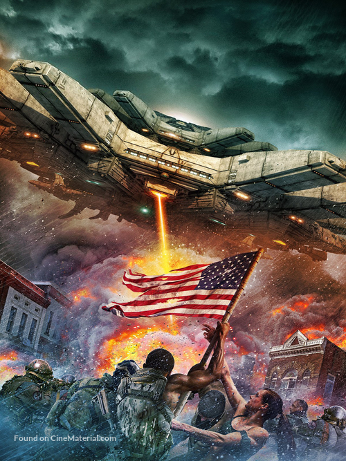 Alien Siege - Key art