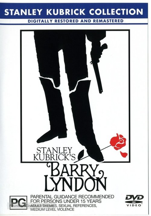 Barry Lyndon - Australian Movie Cover