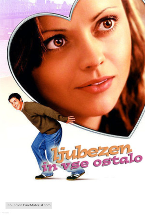 Anything Else - Slovenian Movie Poster