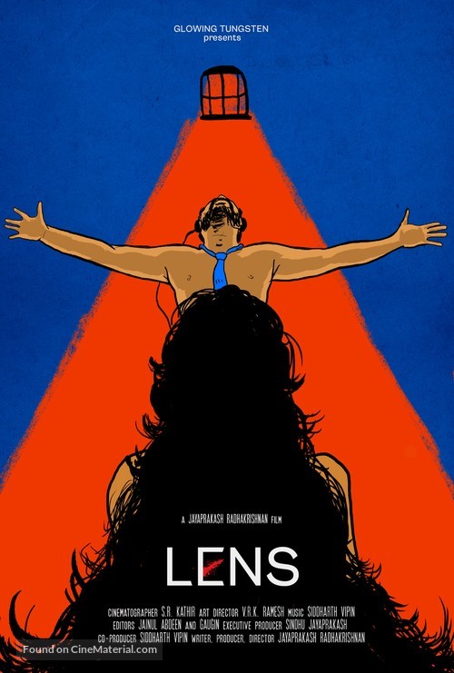 Lens - Indian Movie Poster