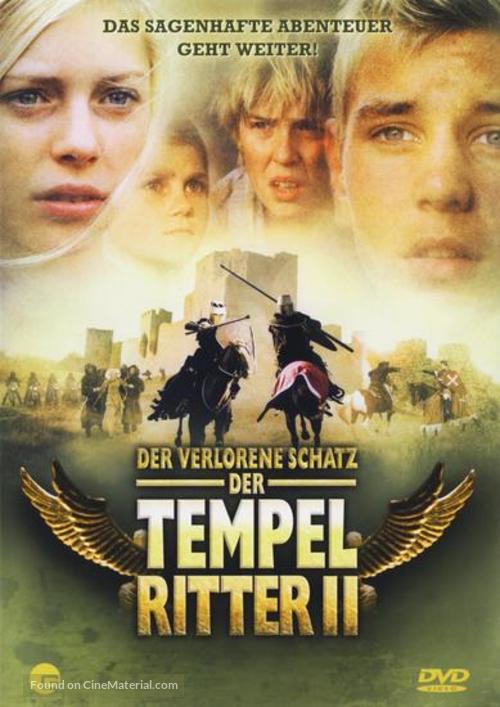 Tempelriddernes skat II - German DVD movie cover