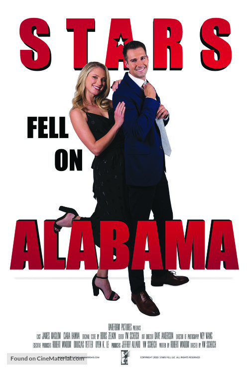 Stars Fell on Alabama - Movie Poster