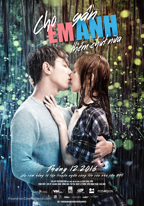 Cho Em Gan Anh Them Chut Nua - Vietnamese Movie Poster