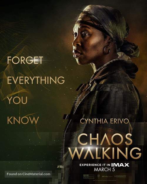 Chaos Walking - Movie Poster