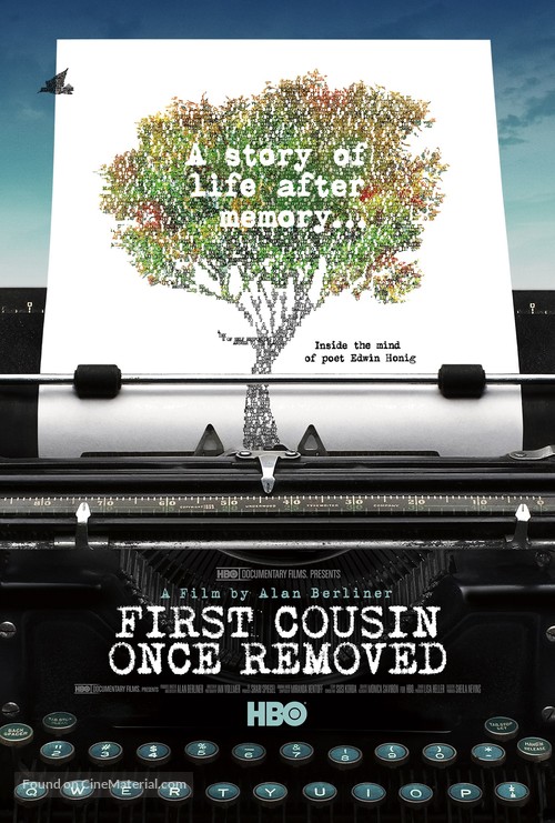 First Cousin Once Removed - Movie Poster