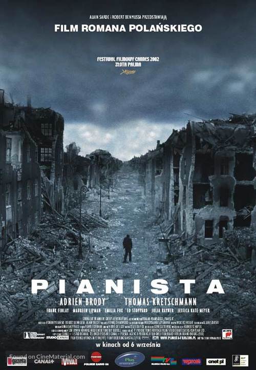 The Pianist - Polish Movie Poster