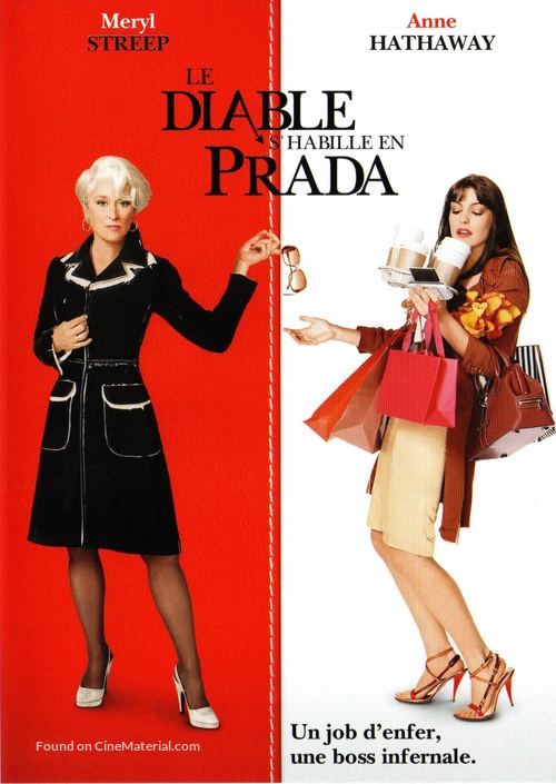 The Devil Wears Prada - French Movie Cover