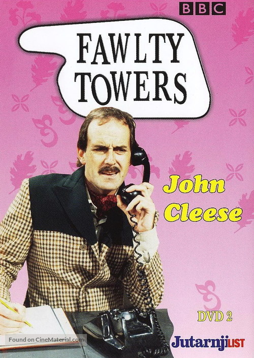 &quot;Fawlty Towers&quot; - DVD movie cover