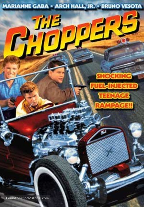 The Choppers - Movie Cover