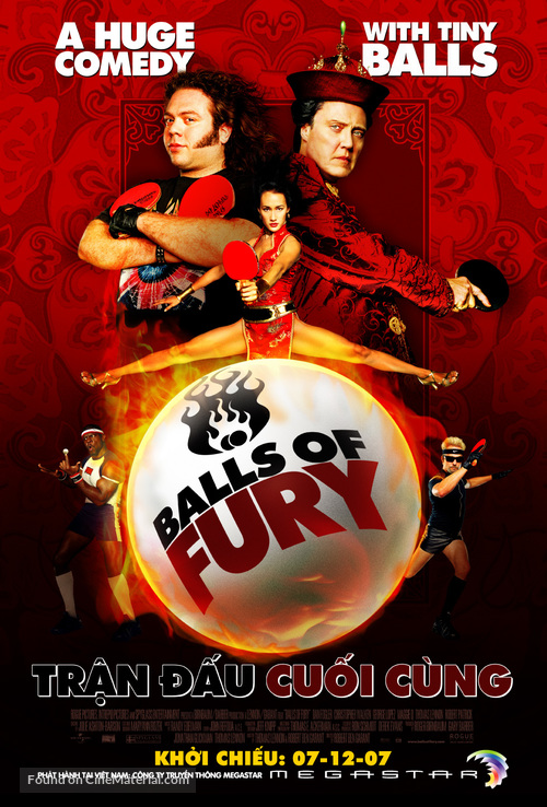 Balls of Fury - Vietnamese Movie Poster
