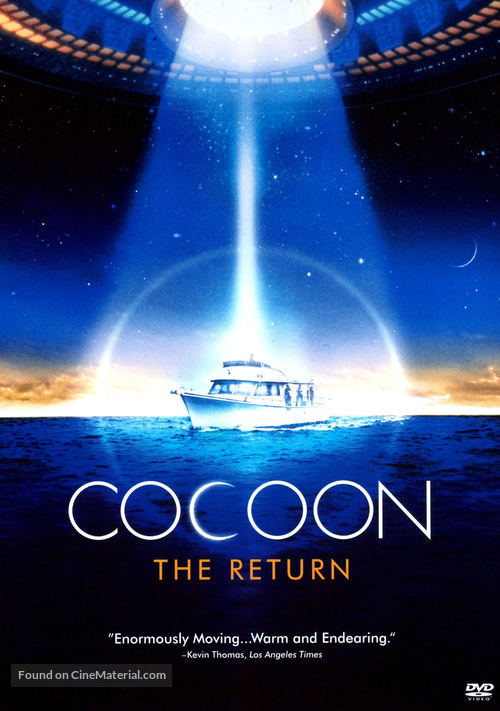 Cocoon: The Return - DVD movie cover