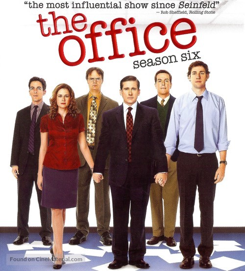 &quot;The Office&quot; - Blu-Ray movie cover