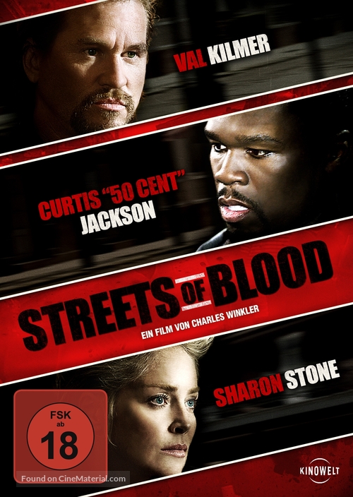 Streets of Blood - German Movie Cover