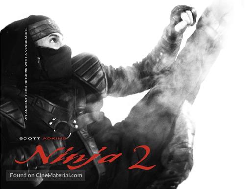 Ninja: Shadow of a Tear - Advance movie poster