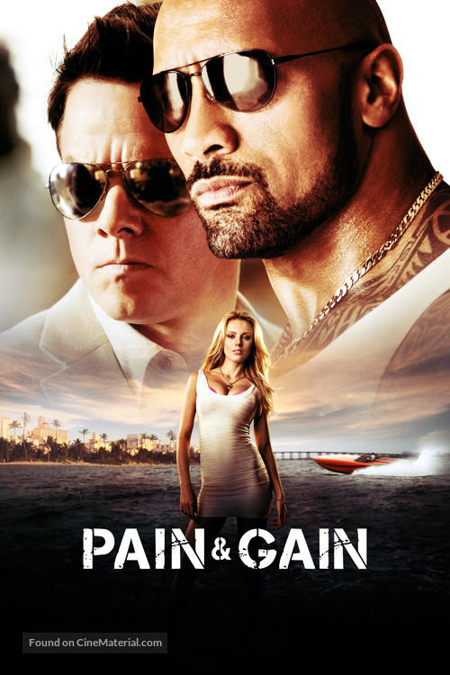 Pain &amp; Gain - Movie Poster