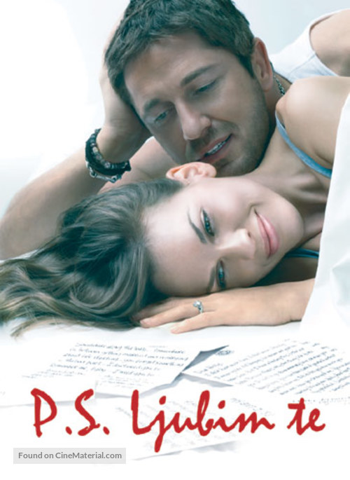 P.S. I Love You - Slovenian Movie Poster