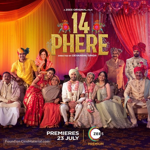 14 Phere - Indian Movie Poster