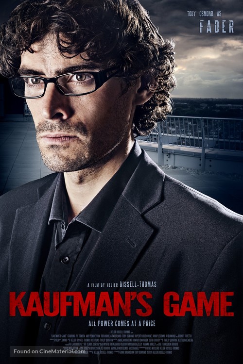 Kaufman&#039;s Game - British Movie Poster