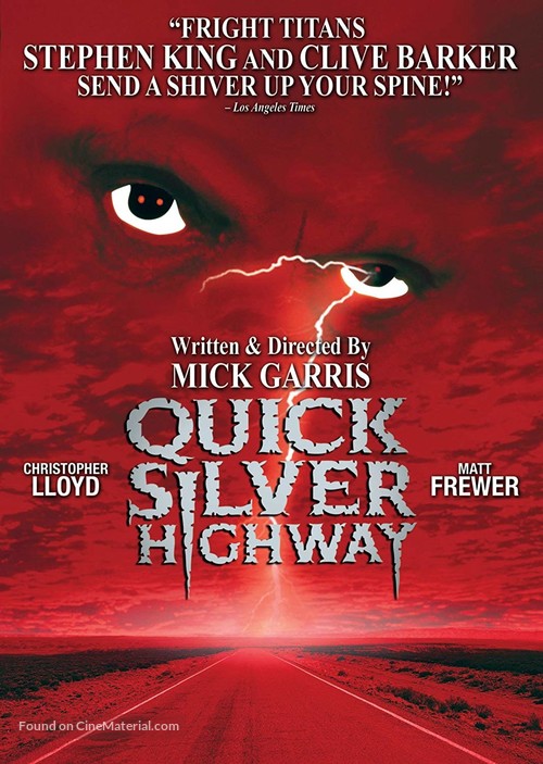 Quicksilver Highway - DVD movie cover