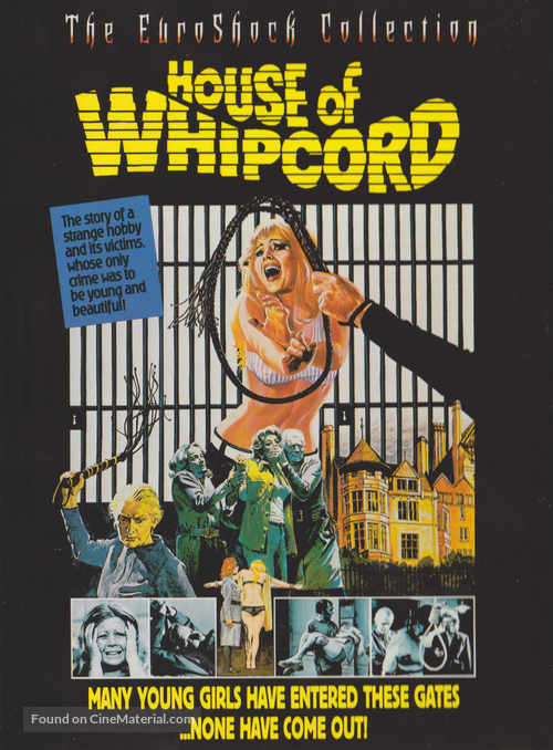 House of Whipcord - DVD movie cover