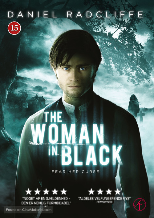 The Woman in Black - Danish DVD movie cover