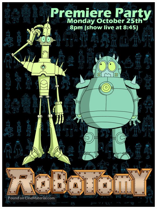 &quot;Robotomy&quot; - Movie Poster