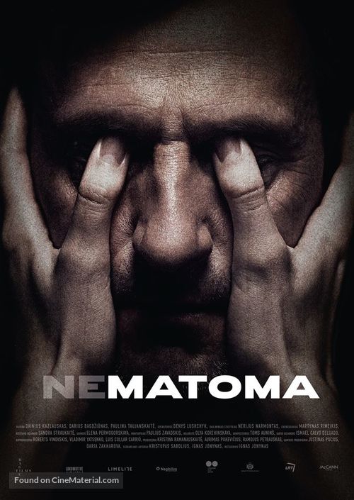 Nematoma - Lithuanian Movie Poster