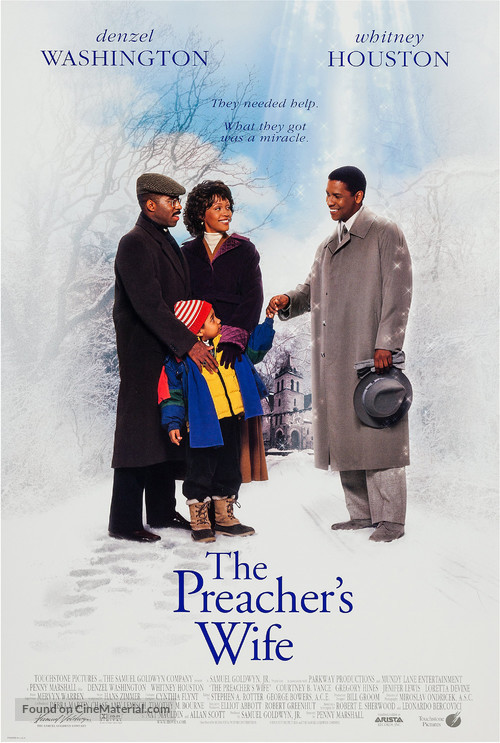 The Preacher&#039;s Wife - Movie Poster