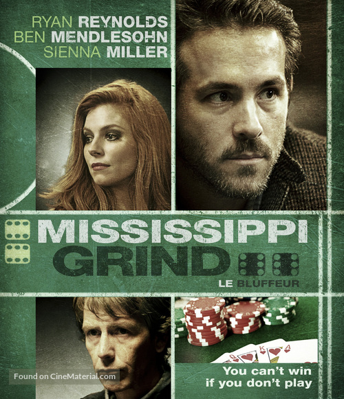 Mississippi Grind - Canadian Blu-Ray movie cover