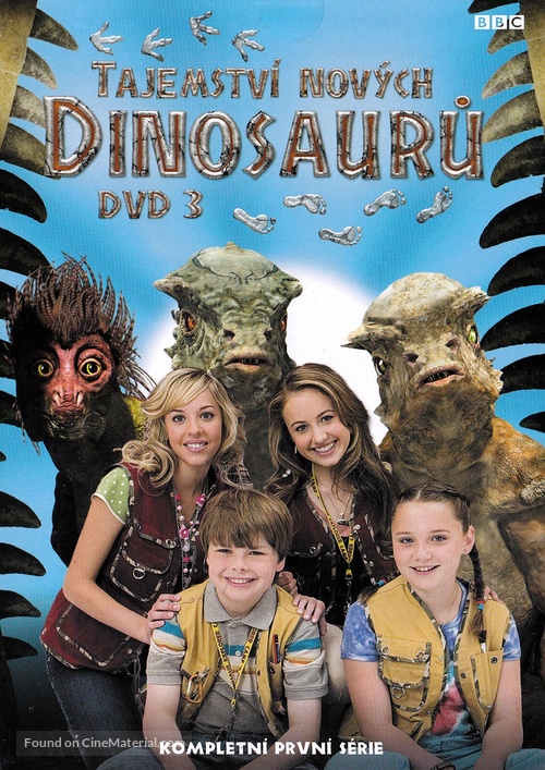 &quot;Dinosapien&quot; - Czech DVD movie cover