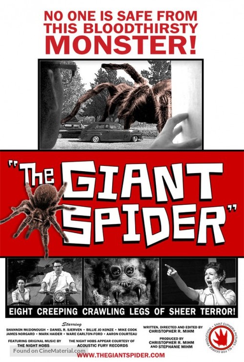 The Giant Spider - Movie Poster