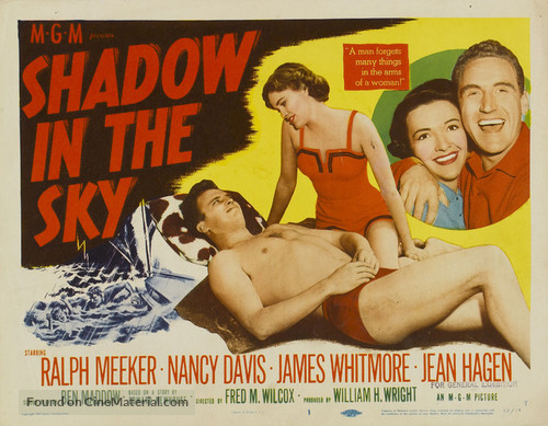 Shadow in the Sky - Movie Poster