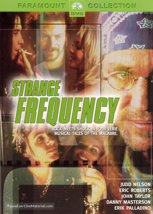 Strange Frequency - DVD movie cover