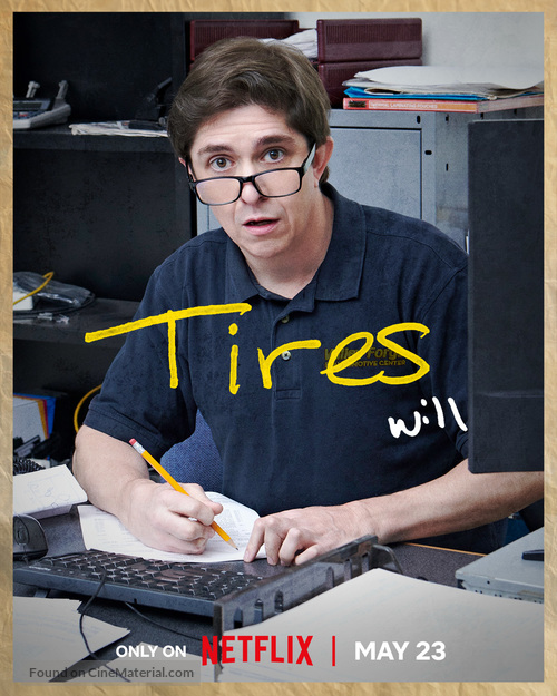 &quot;Tires&quot; - Movie Poster