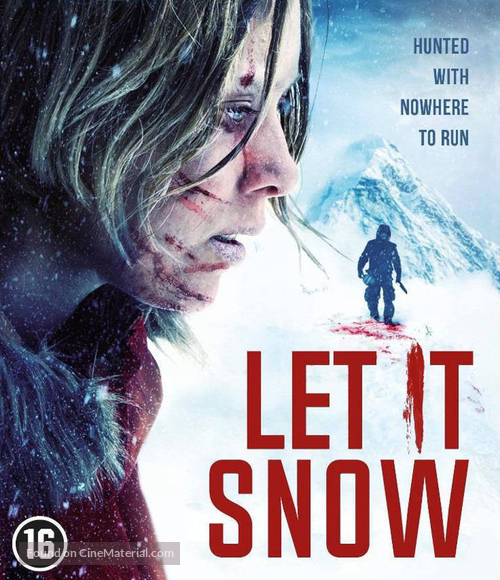 Let It Snow - Dutch Blu-Ray movie cover