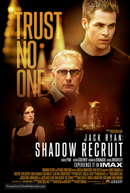 Jack Ryan: Shadow Recruit (2014) - IMDb