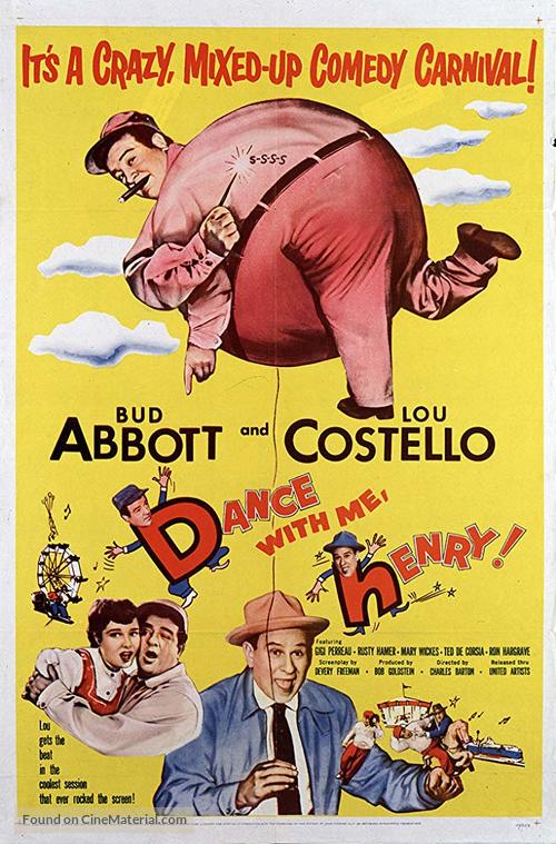 Dance with Me Henry - Movie Poster