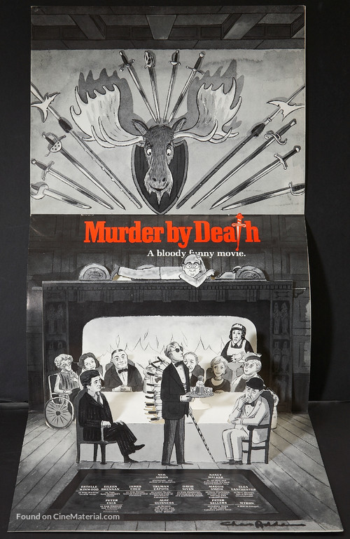 Murder by Death - poster