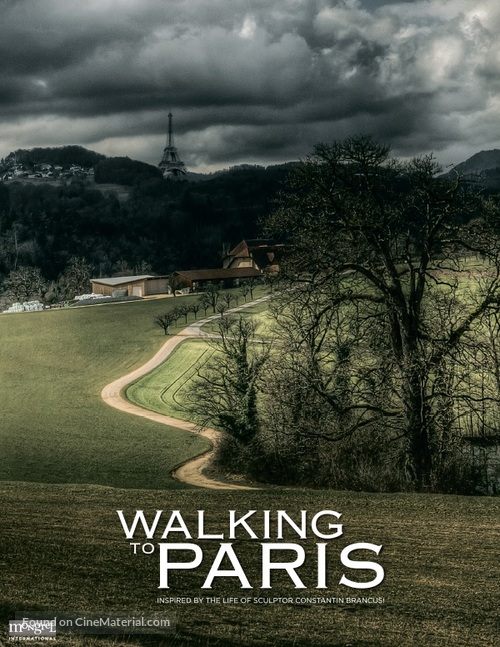 Walking to Paris - Canadian Movie Poster