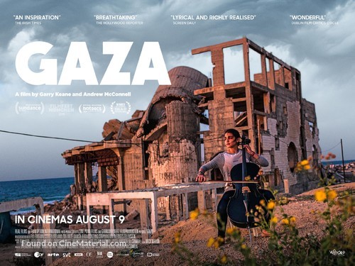 Gaza - British Movie Poster