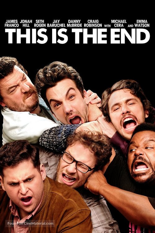 This Is the End - Movie Cover
