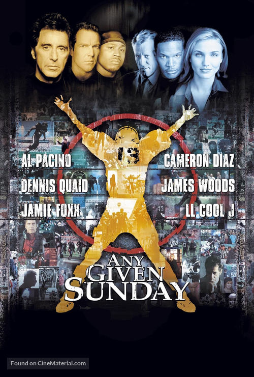 Any Given Sunday - Movie Poster