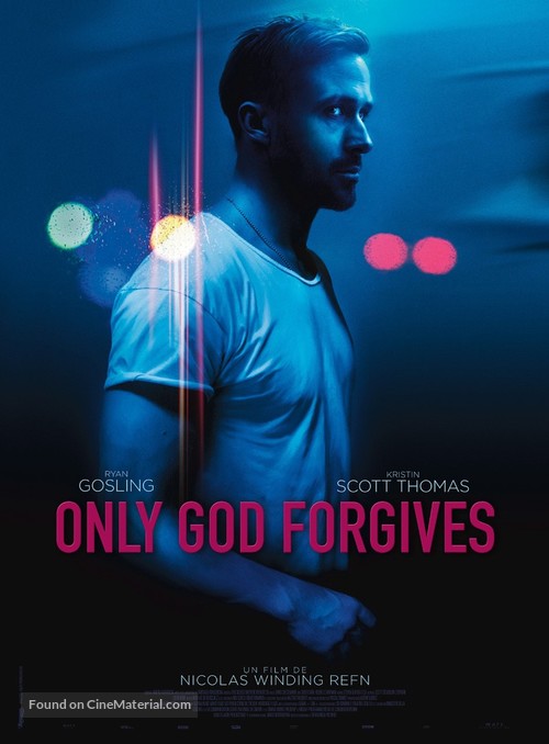 Only God Forgives - French Movie Poster