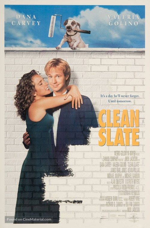 Clean Slate - Movie Poster